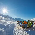 Duplex Aiguille Du Midi Large Terrasse - Happy Appartamento