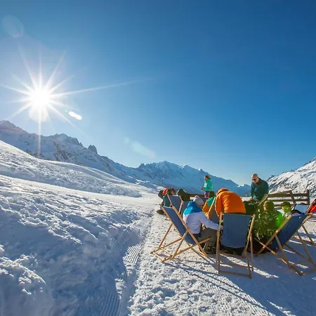 Duplex Aiguille Du Midi Large Terrasse - Happy 아파트