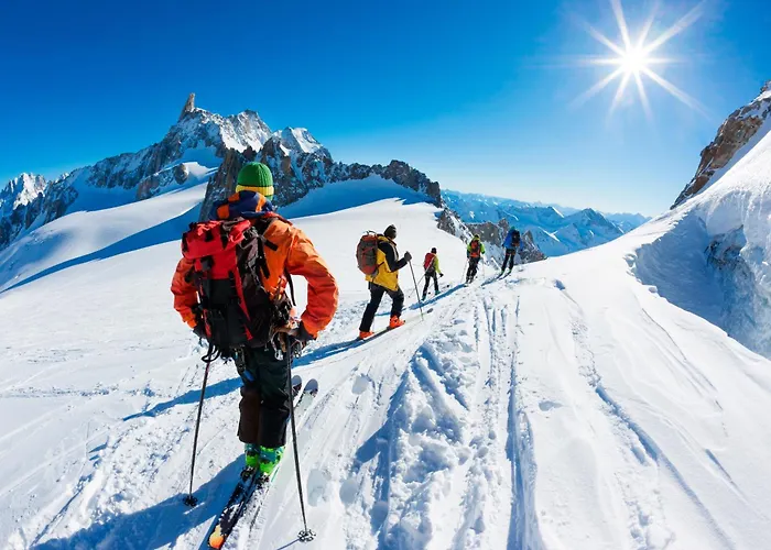 아파트 Duplex Aiguille Du Midi Large Terrasse - Happy 샤모니