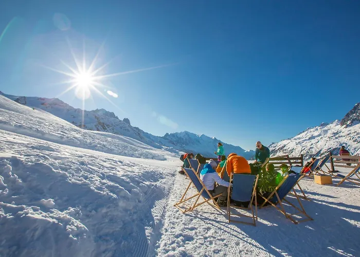 Duplex Aiguille Du Midi Large Terrasse - Happy 아파트