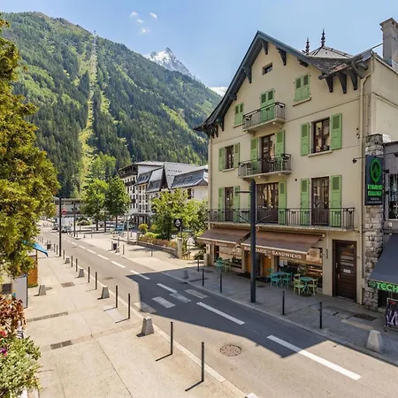 Appartement Le Morgane Happy Chamonix